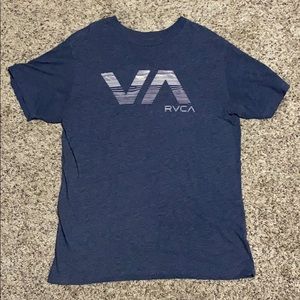 RVCA Men’s Shirt Large Navy